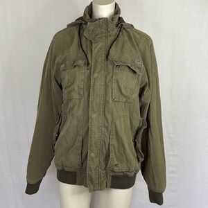 Vintage 2000s O’Neill Hooded Utility Jacket